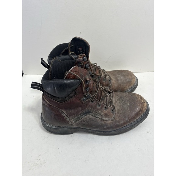 Red Wing 926 Dyna-Force Work Boots Men's Size 10.5 D Electrical Hazzard Made USA - Picture 3 of 9